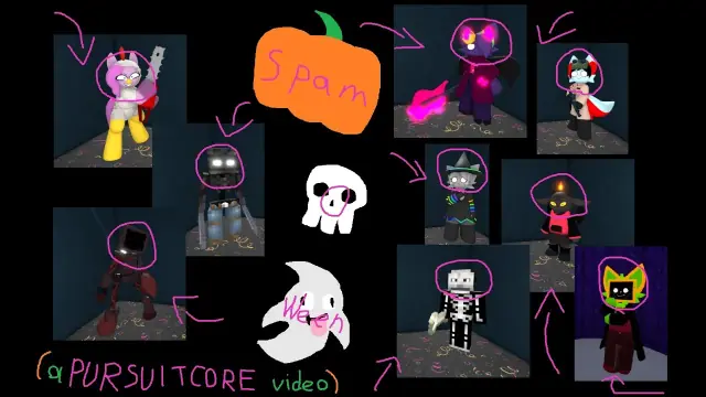 Pursuitcore Spam O Ween Event Guide: Skins and Return Details